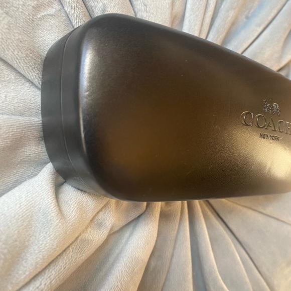 Coach Eye/Sunglasses Case EUC black Sunglasses Case ~🎀 BUNDLE & SAVE - Picture 9 of 9